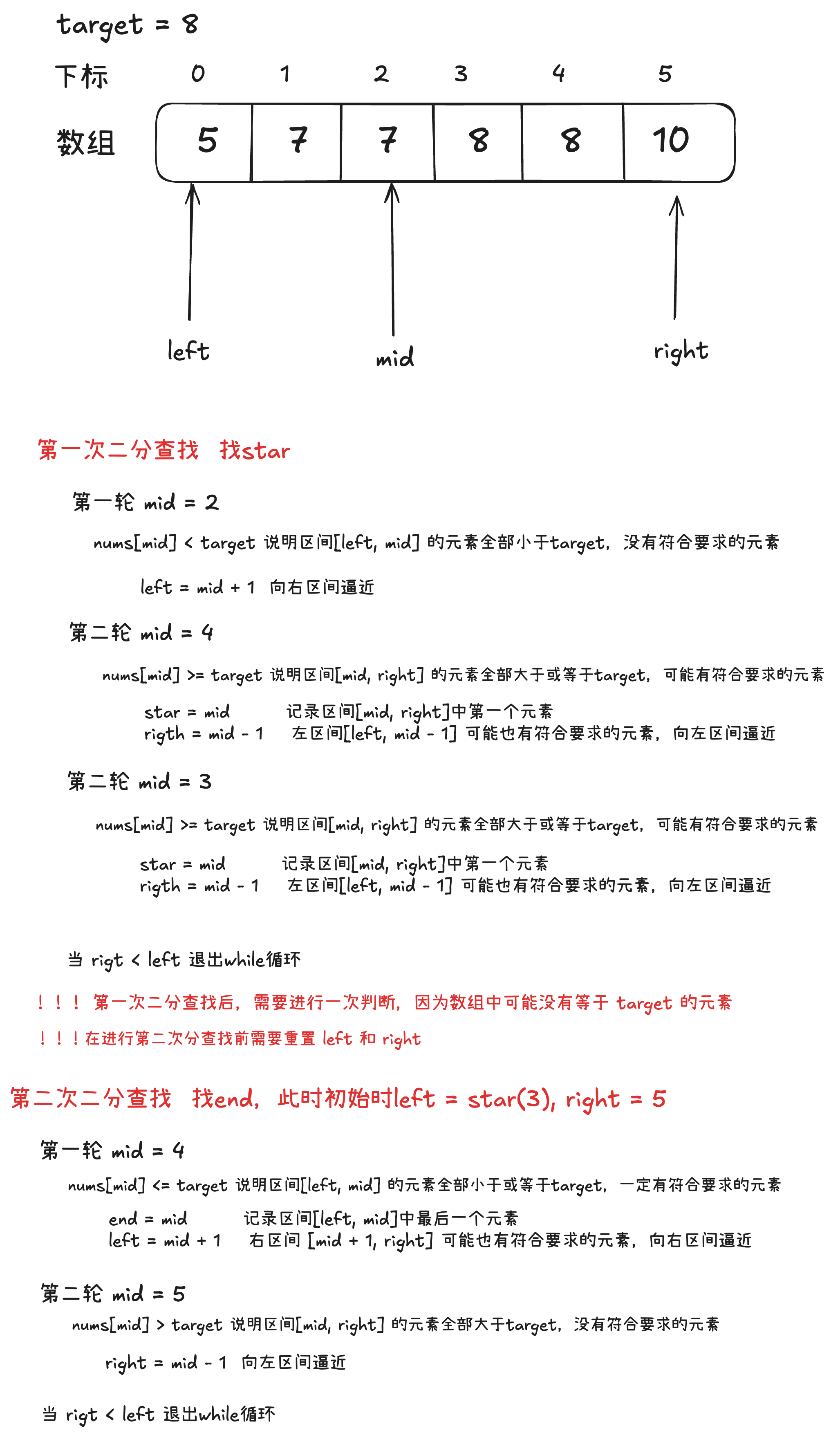 二分查找